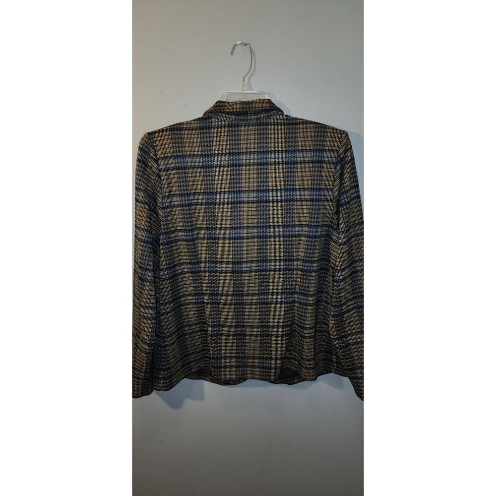 Ellen Weaver 2pc Plaid Set - Picture 3 of 5